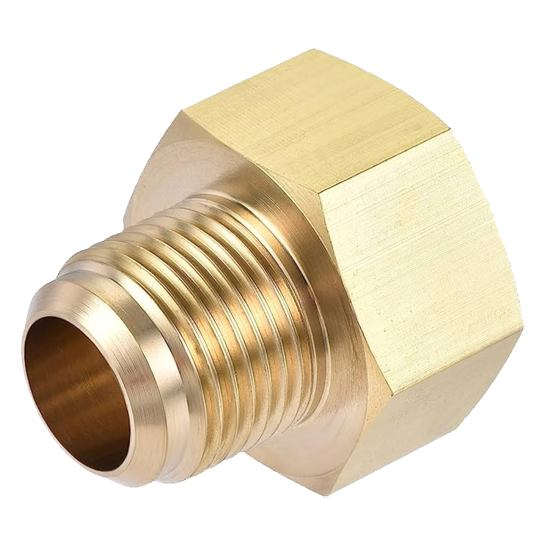 Adaptor 3/4x1/2 Threaded - Brass